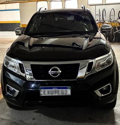 NISSAN FRONTIER 2.3 16V TURBO DIESEL LE CD 4X4 AUTOMÁTICO